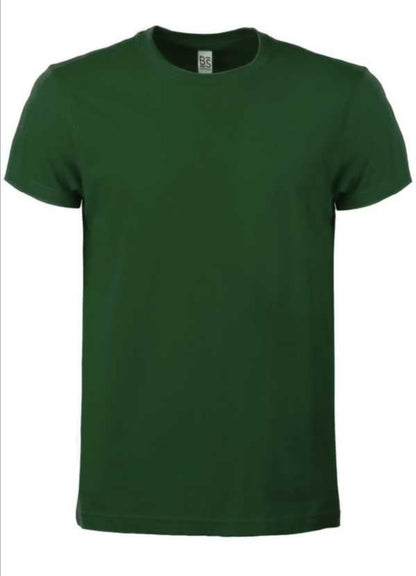 T-SHIRT BS010 IN 17 COLORAZIONI
