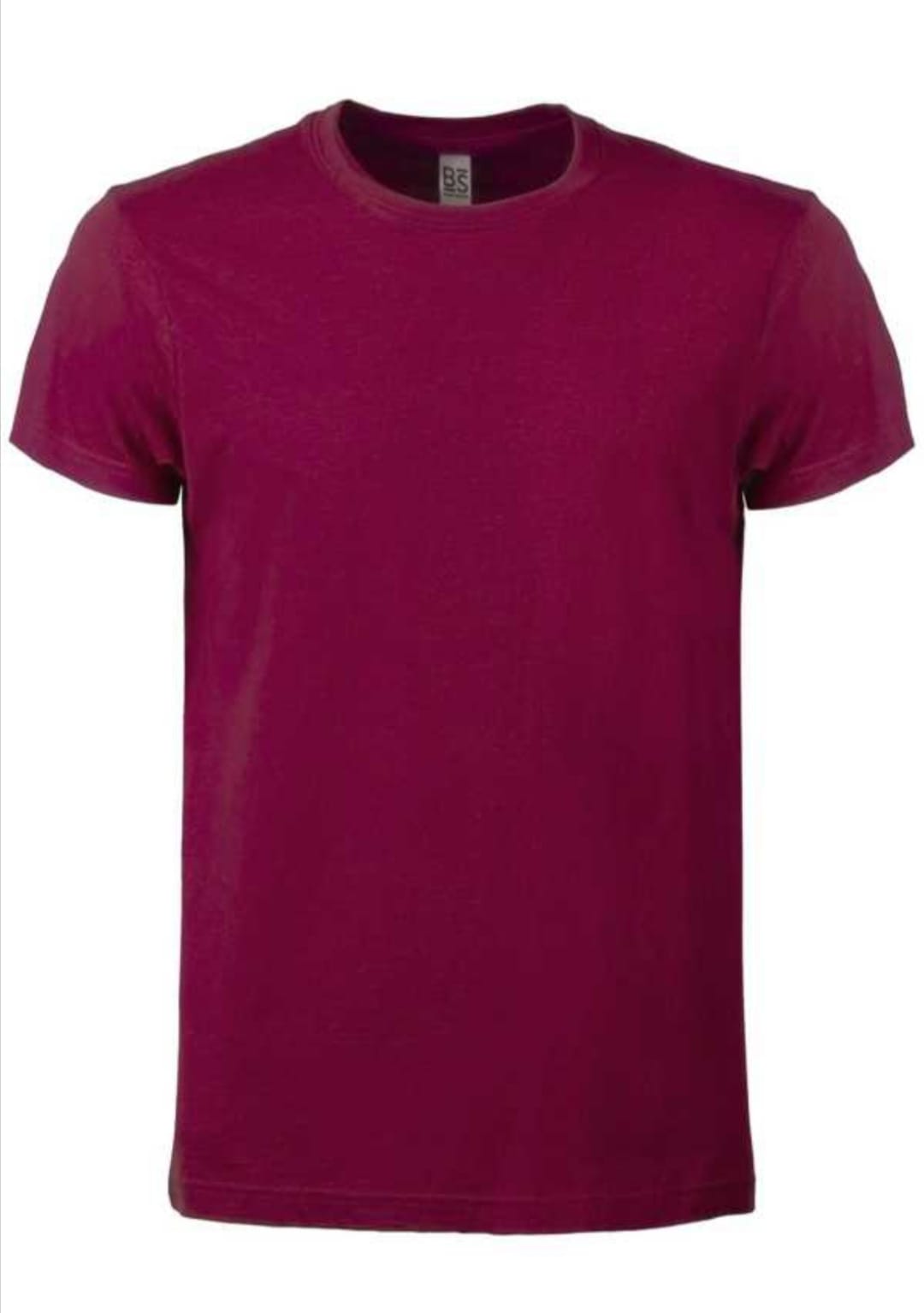 T-SHIRT BS010 IN 17 COLORAZIONI