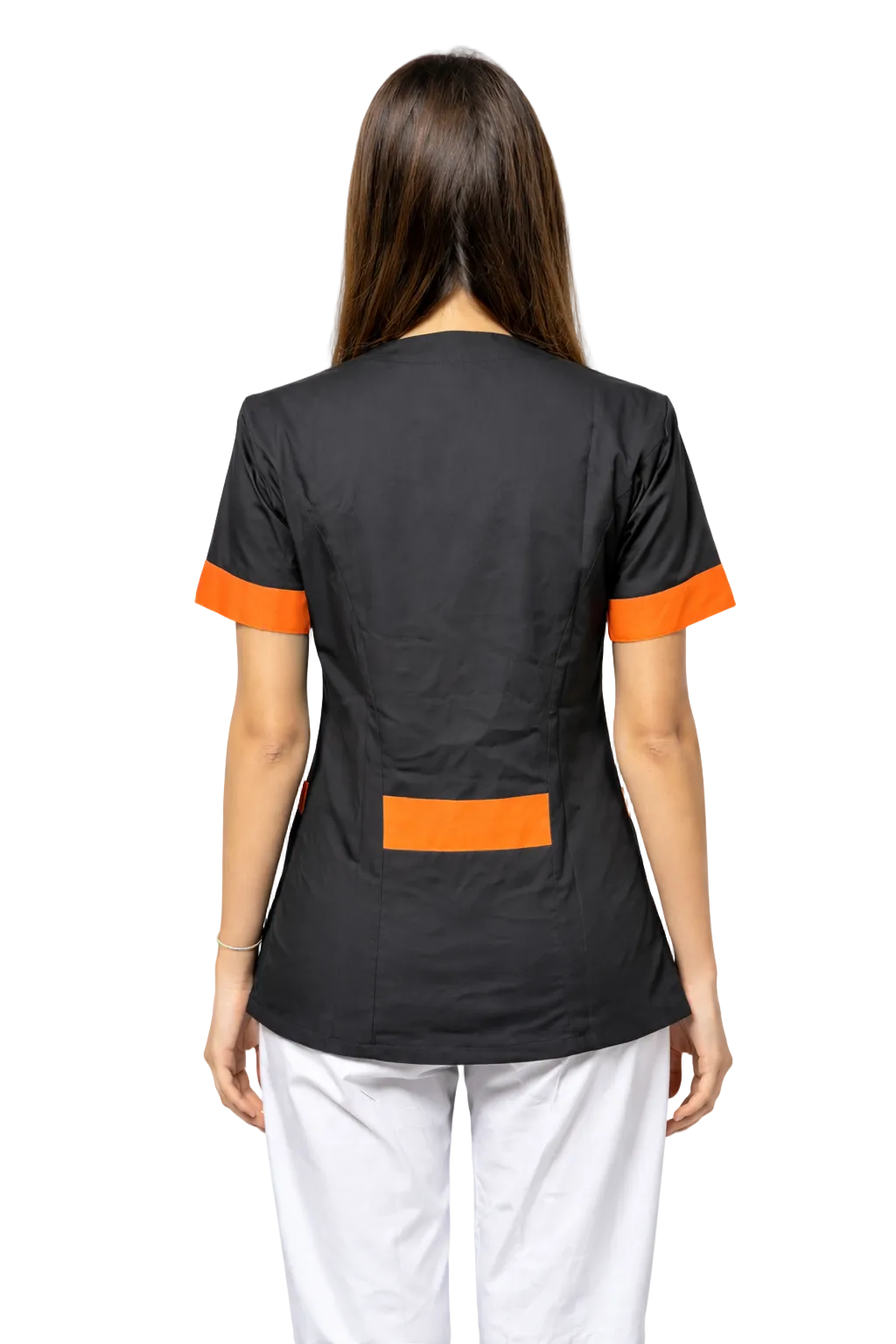 CASACCA DONNA MODELLO BEAUTY NERO CON PROFILI LILLA/ARANCIO/FUCSIA/AZZURRO
