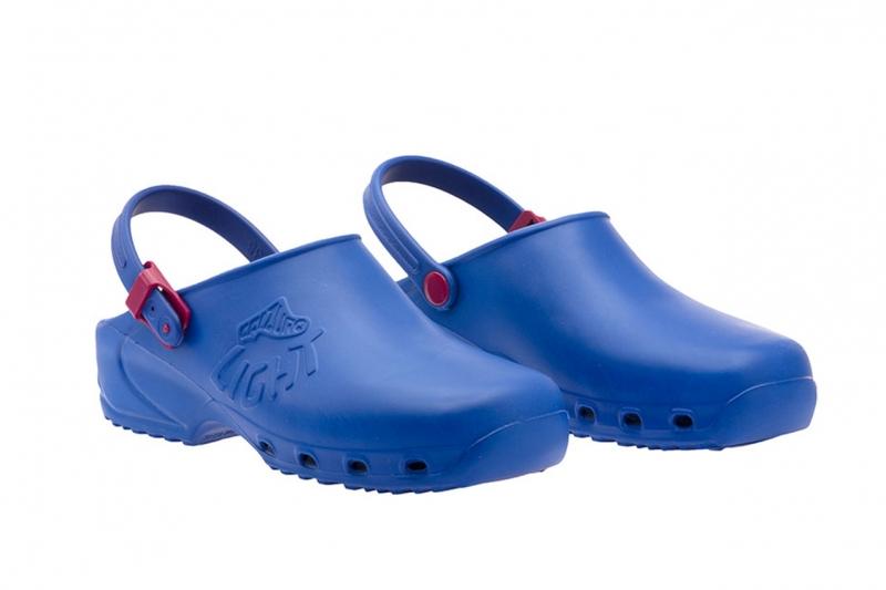 CALZURO LIGHT ZOCCOLI SANITARI ULTRALEGGERI NERO/VERDE/BIANCO/ROYAL/FUXIA