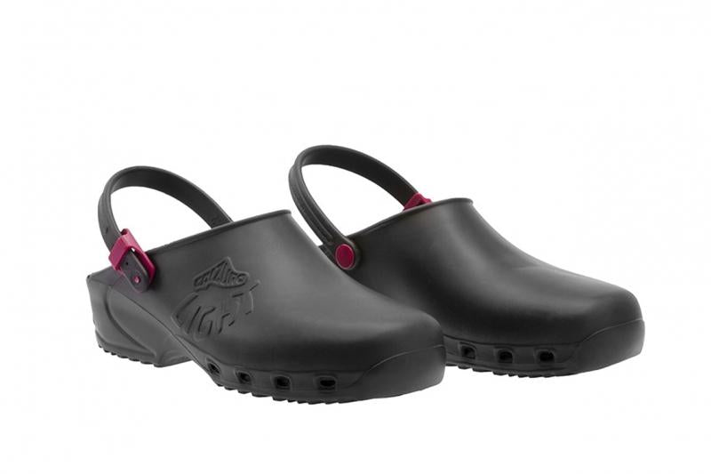 CALZURO LIGHT ZOCCOLI SANITARI ULTRALEGGERI NERO/VERDE/BIANCO/ROYAL/FUXIA