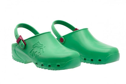 CALZURO LIGHT ZOCCOLI SANITARI ULTRALEGGERI NERO/VERDE/BIANCO/ROYAL/FUXIA