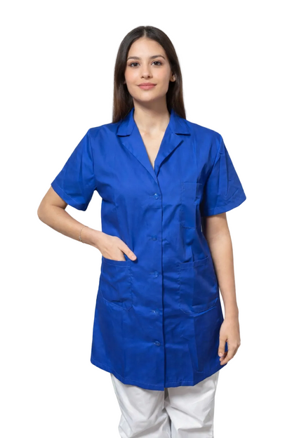 CAMICE DA LAVORO CORTO DONNA MEZZA MANICA ROYAL