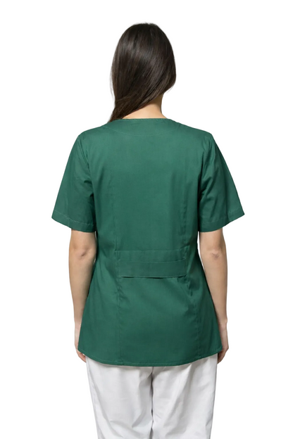 CASACCA DONNA ZIP MEZZA MANICA BIANCO/NERO/ROYAL/VERDE/FUCSIA/GIALLO LIME