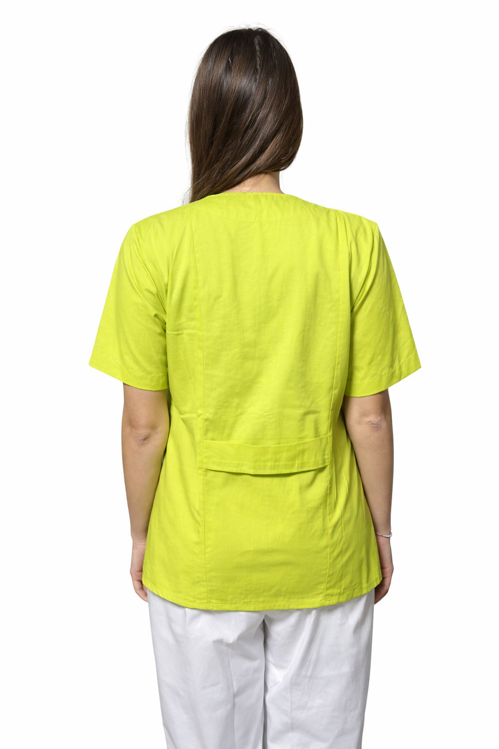 CASACCA DONNA ZIP MEZZA MANICA BIANCO/NERO/ROYAL/VERDE/FUCSIA/GIALLO LIME