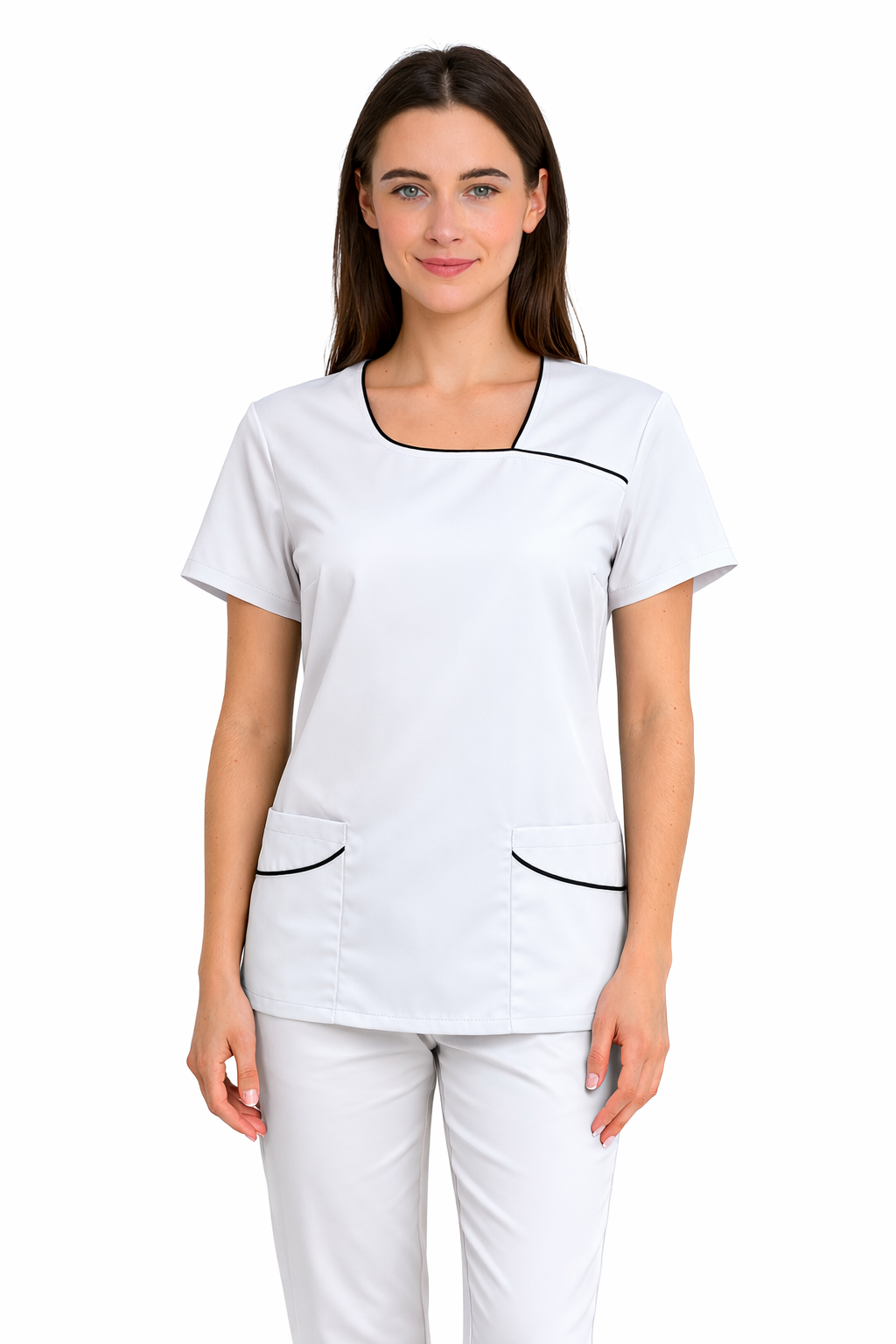 CASACCA DONNA MEZZA MANICA CON PROFILO IN 5 COLORAZIONI