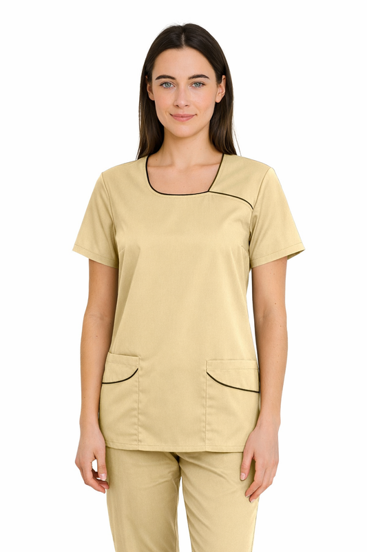 CASACCA DONNA MEZZA MANICA CON PROFILO IN 5 COLORAZIONI