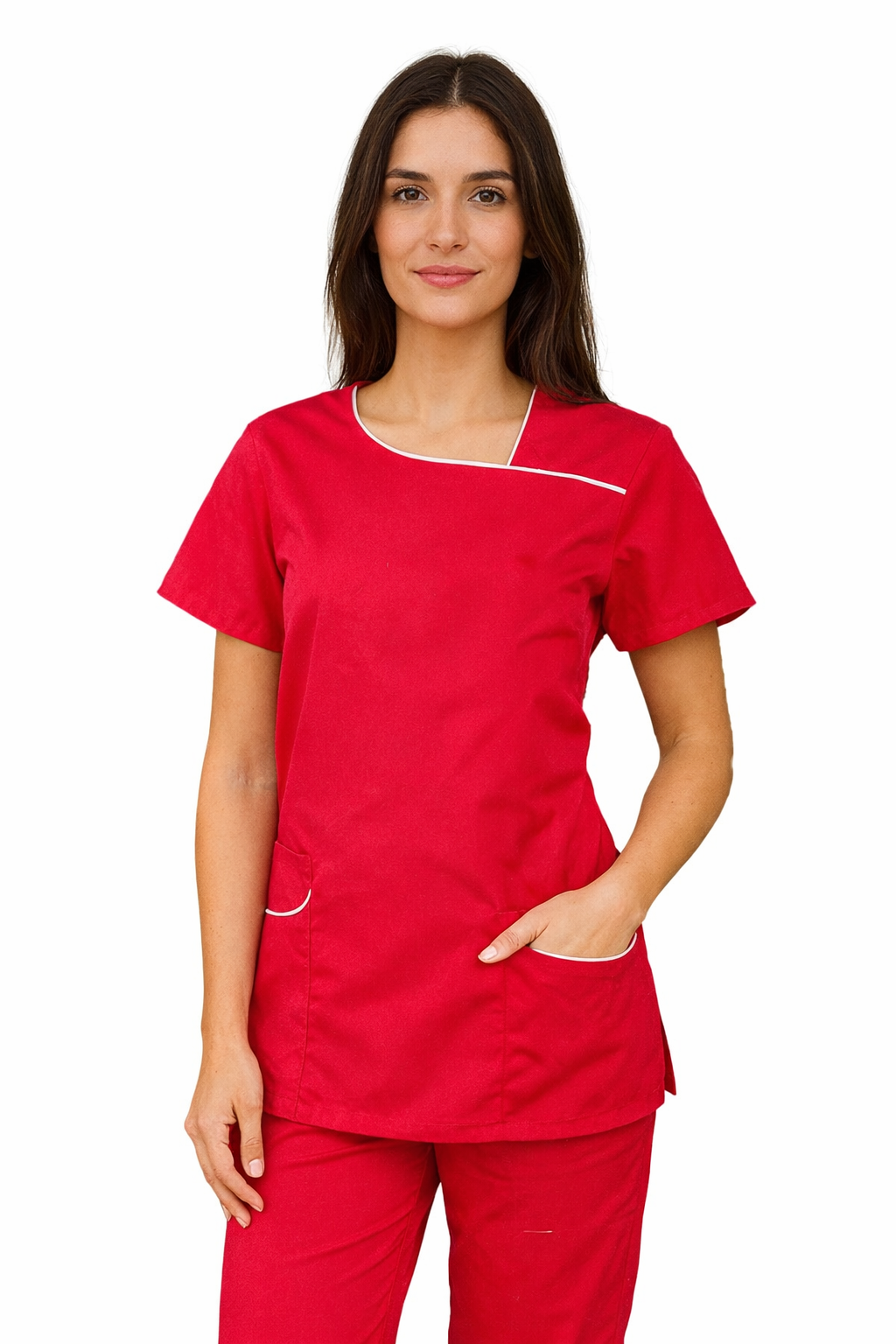 CASACCA DONNA MEZZA MANICA CON PROFILO IN 5 COLORAZIONI
