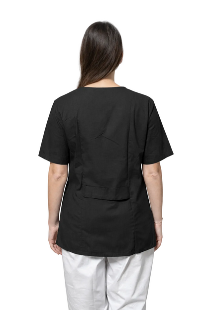 CASACCA DONNA ZIP MEZZA MANICA BIANCO/NERO/ROYAL/VERDE/FUCSIA/GIALLO LIME