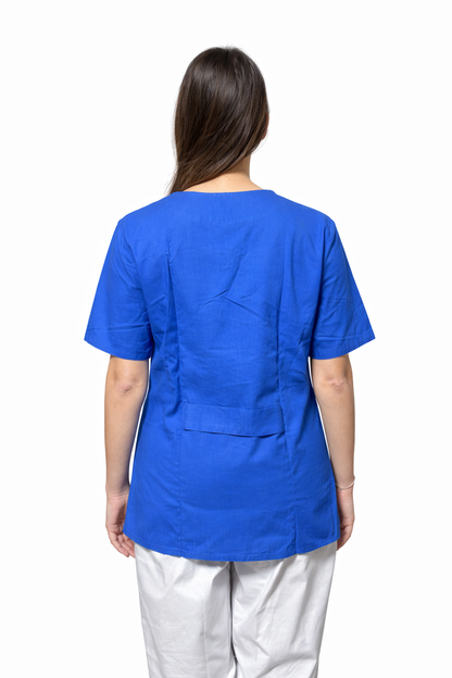 CASACCA DONNA ZIP MEZZA MANICA BIANCO/NERO/ROYAL/VERDE/FUCSIA/GIALLO LIME
