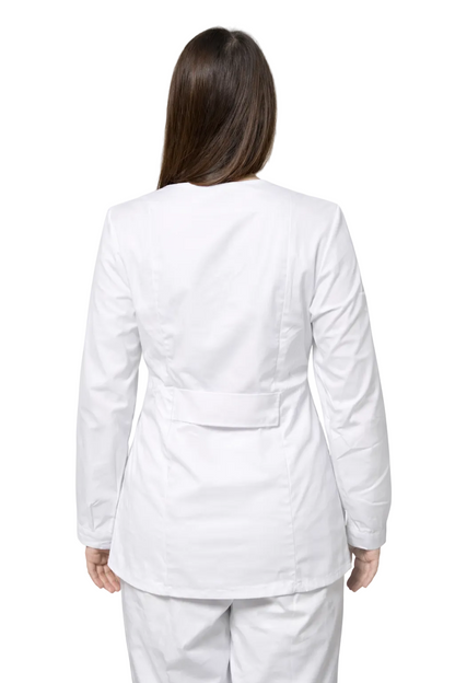 CASACCA DONNA MANICA LUNGA CON ZIP IN 6 COLORAZIONI