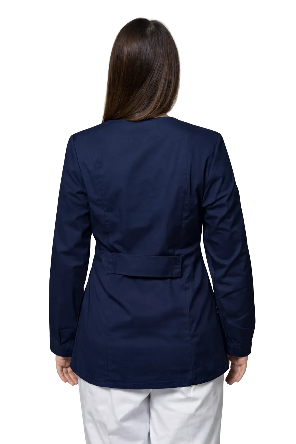 CASACCA DONNA MANICA LUNGA CON ZIP IN 6 COLORAZIONI