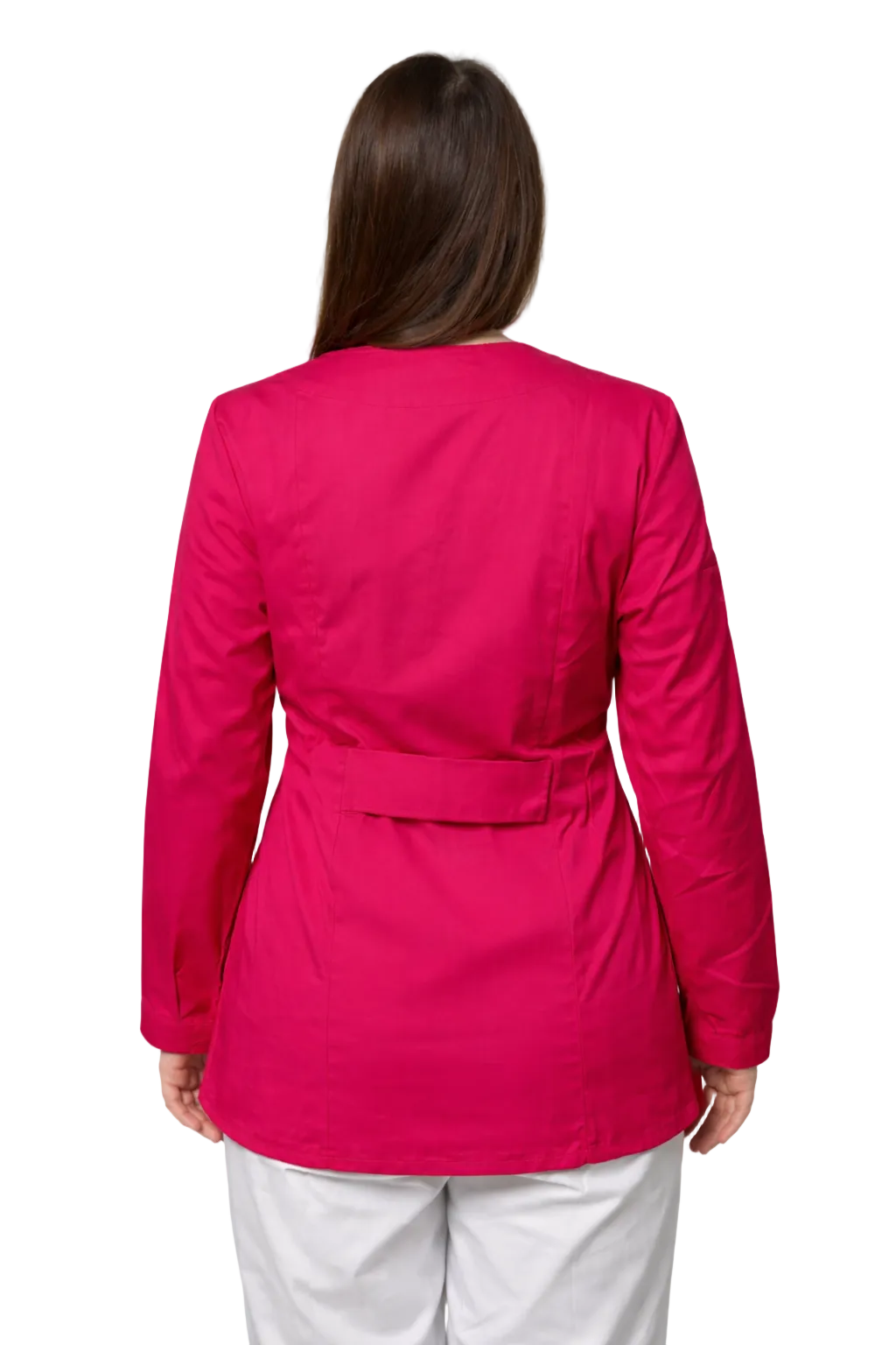 CASACCA DONNA MANICA LUNGA CON ZIP IN 6 COLORAZIONI