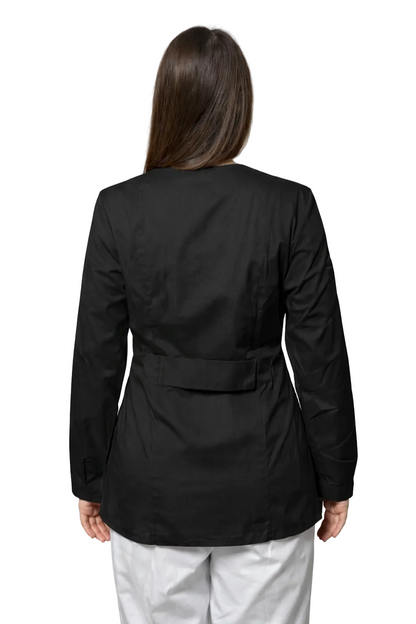 CASACCA DONNA MANICA LUNGA CON ZIP IN 6 COLORAZIONI