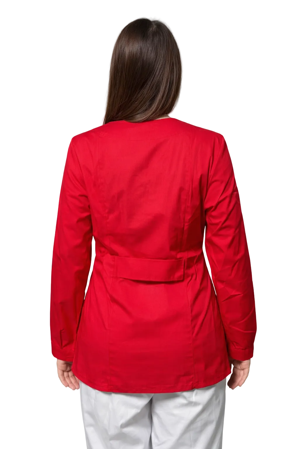 CASACCA DONNA MANICA LUNGA CON ZIP IN 6 COLORAZIONI