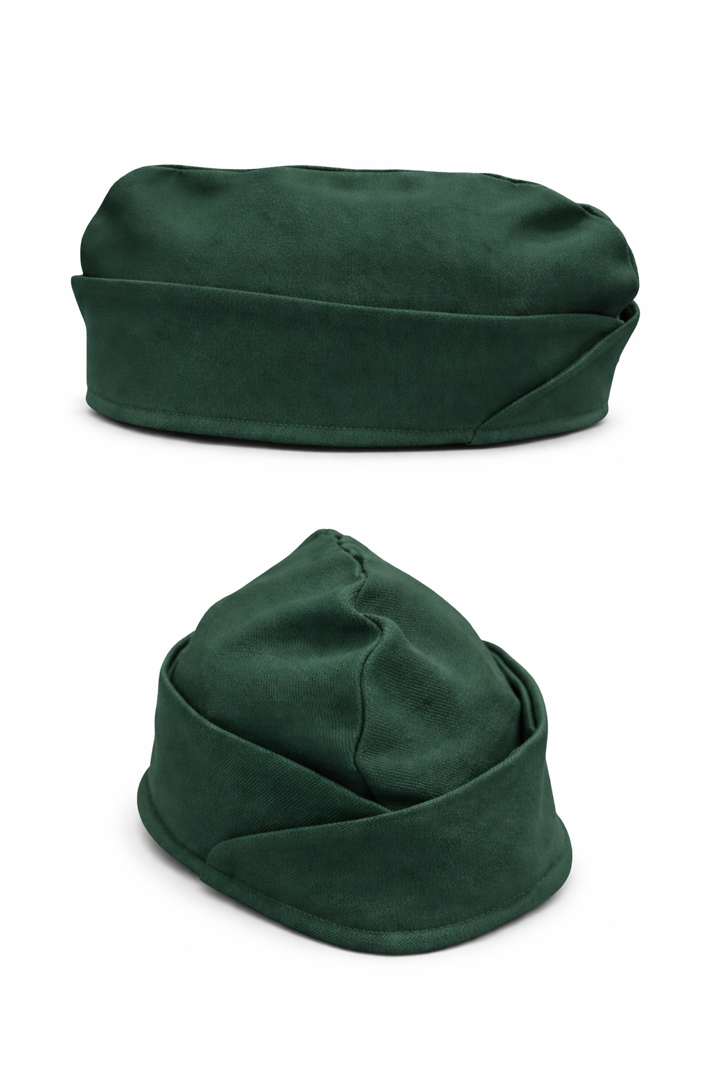 CAPPELLINO DACRON A BARCA/BUSTINA DIVERSE COLORAZIONI