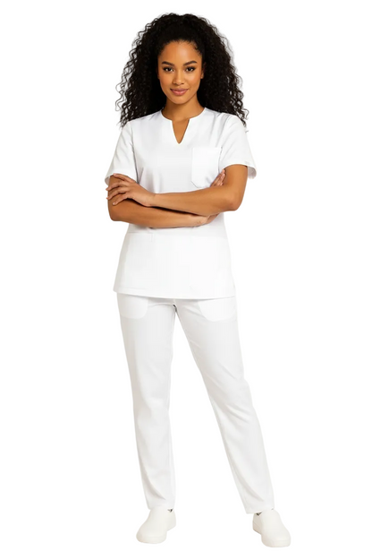 DIVISA SANITARIA DONNA COLLO GOCCIA IN 5 COLORAZIONI