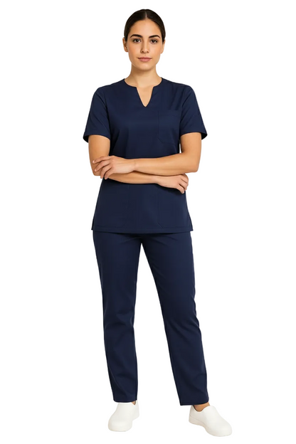 DIVISA SANITARIA DONNA COLLO GOCCIA IN 5 COLORAZIONI