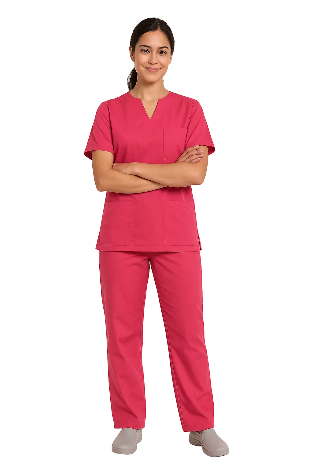DIVISA SANITARIA DONNA COLLO GOCCIA IN 5 COLORAZIONI