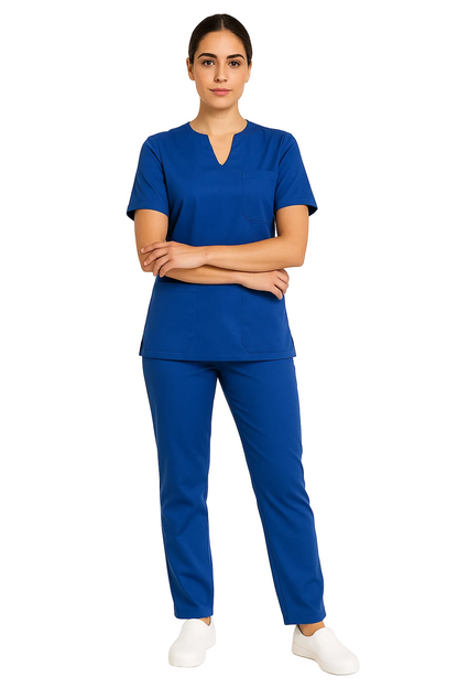 DIVISA SANITARIA DONNA COLLO GOCCIA IN 5 COLORAZIONI