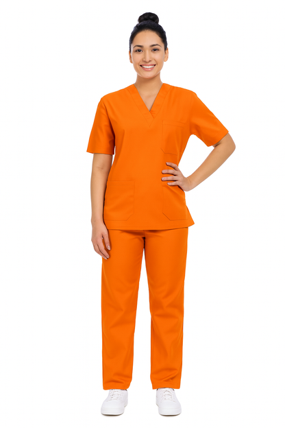 DIVISA OSPEDALIERA UNISEX MODELLO BASIC IN 16 COLORAZIONI
