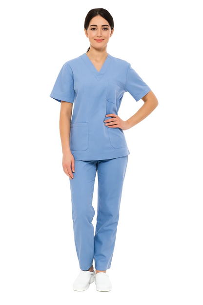 DIVISA OSPEDALIERA UNISEX MODELLO BASIC IN 16 COLORAZIONI