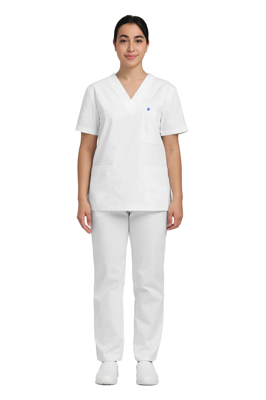 DIVISA OSPEDALIERA UNISEX MODELLO BASIC IN 16 COLORAZIONI