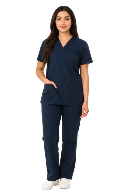 DIVISA OSPEDALIERA UNISEX MODELLO BASIC IN 16 COLORAZIONI