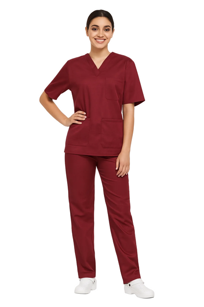 DIVISA OSPEDALIERA UNISEX MODELLO BASIC IN 16 COLORAZIONI