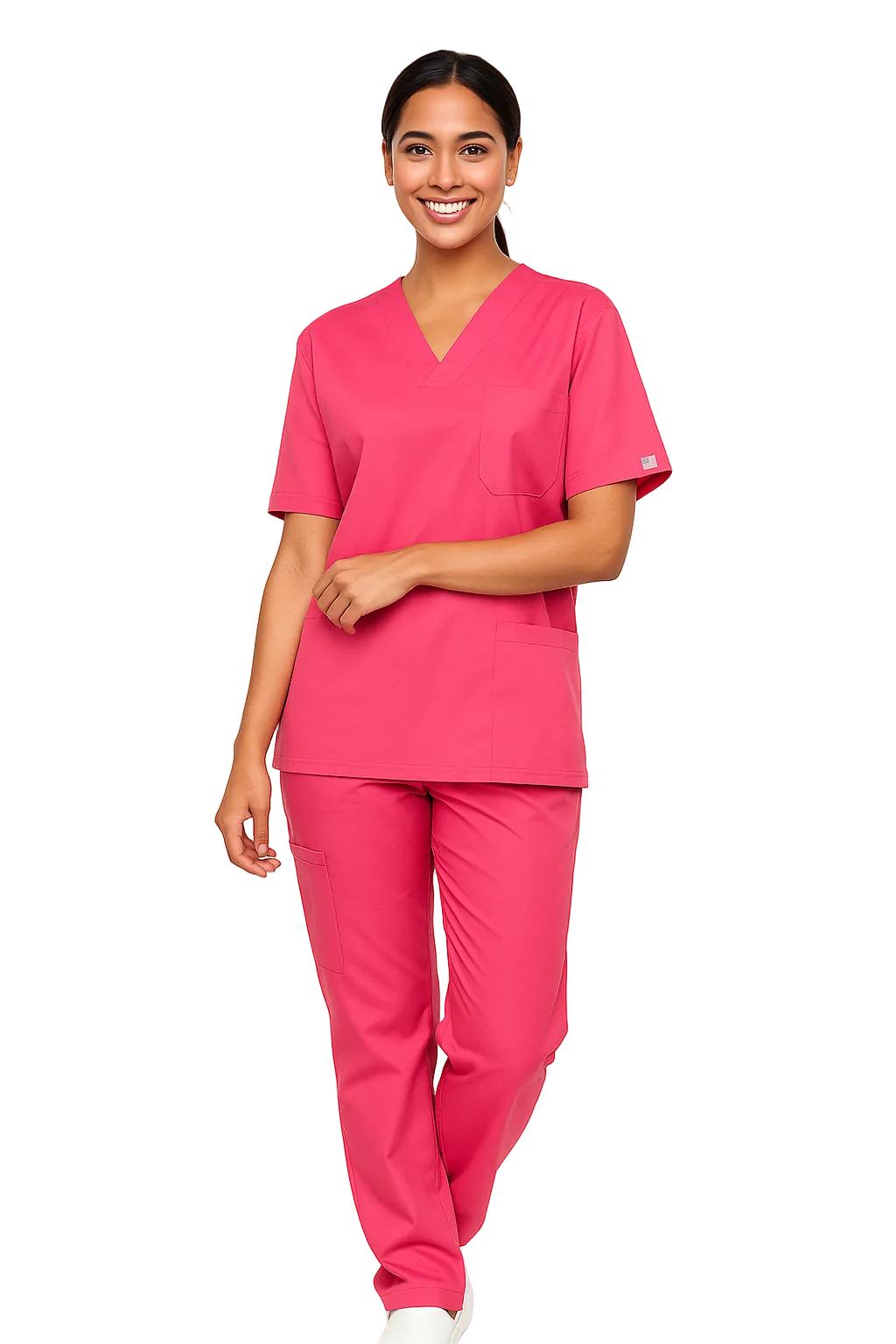 DIVISA OSPEDALIERA UNISEX MODELLO BASIC IN 16 COLORAZIONI