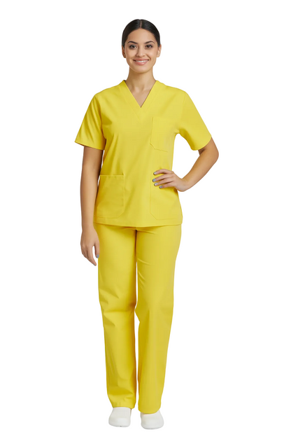 DIVISA OSPEDALIERA UNISEX MODELLO BASIC IN 16 COLORAZIONI