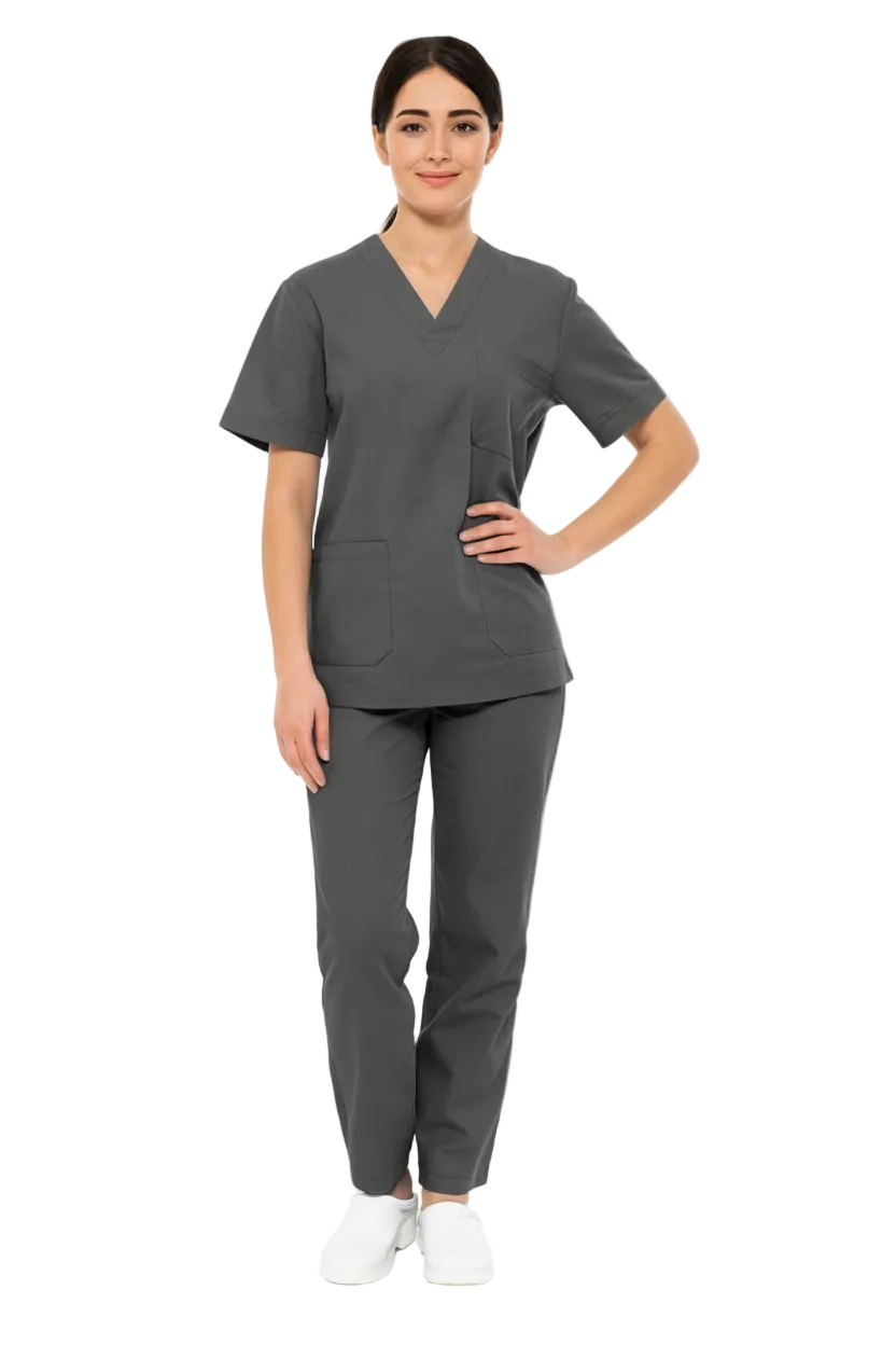 DIVISA OSPEDALIERA UNISEX MODELLO BASIC IN 16 COLORAZIONI