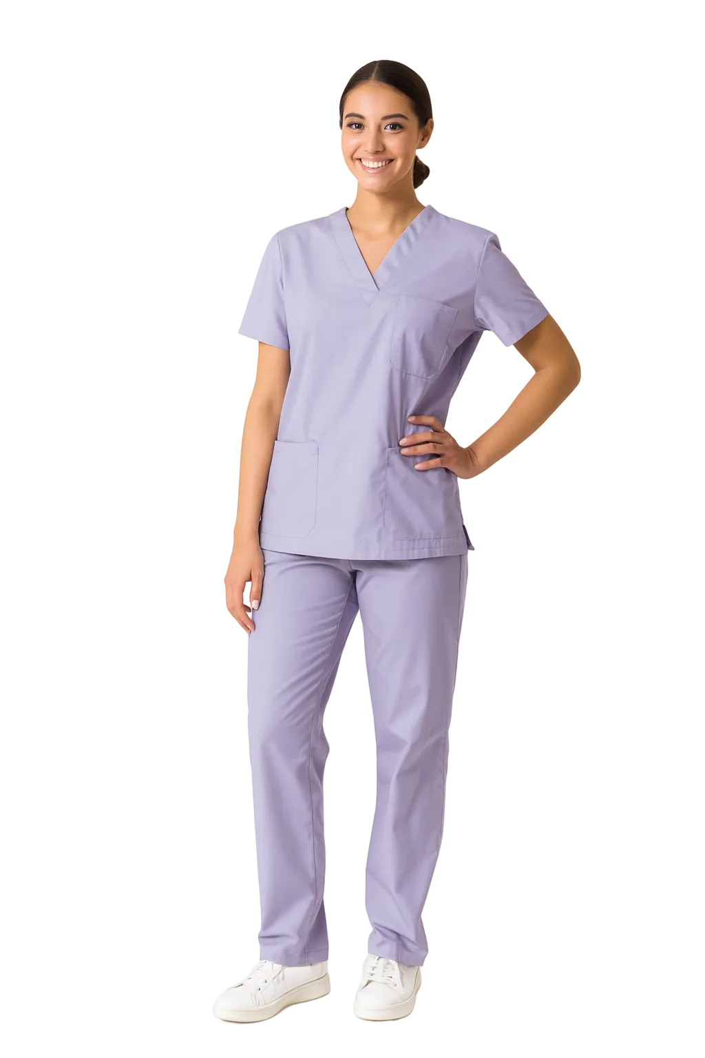 DIVISA OSPEDALIERA UNISEX MODELLO BASIC IN 16 COLORAZIONI
