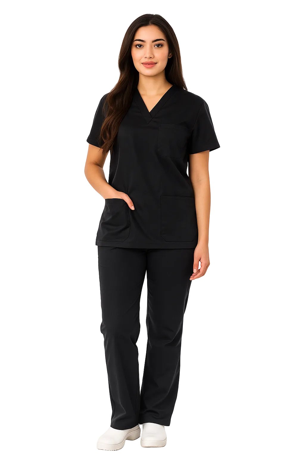 DIVISA OSPEDALIERA UNISEX MODELLO BASIC IN 16 COLORAZIONI