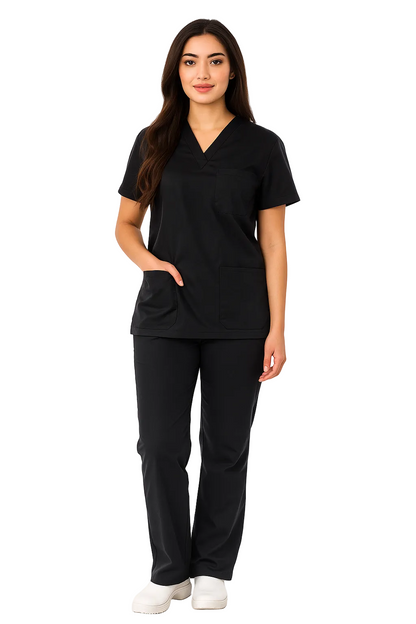 DIVISA OSPEDALIERA UNISEX MODELLO BASIC IN 16 COLORAZIONI