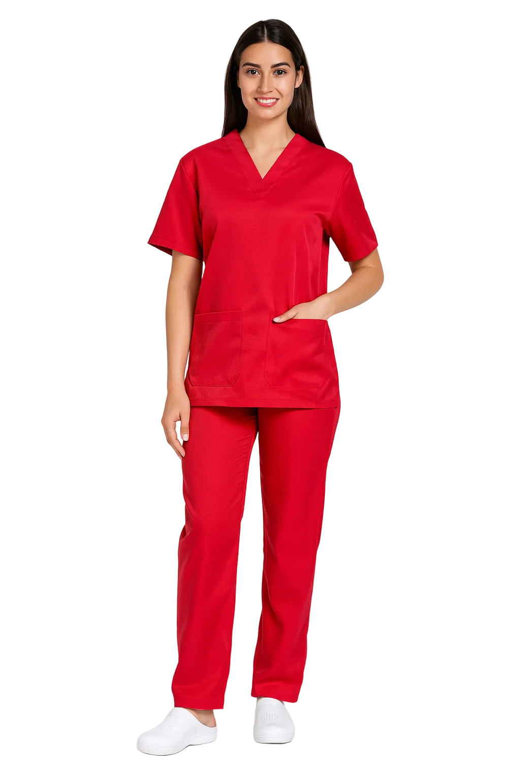 DIVISA OSPEDALIERA UNISEX MODELLO BASIC IN 16 COLORAZIONI