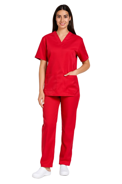 DIVISA OSPEDALIERA UNISEX MODELLO BASIC IN 16 COLORAZIONI