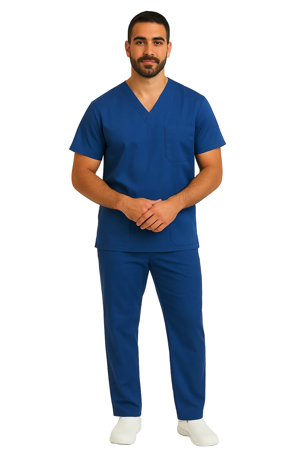 DIVISA OSPEDALIERA UNISEX MODELLO BASIC IN 16 COLORAZIONI
