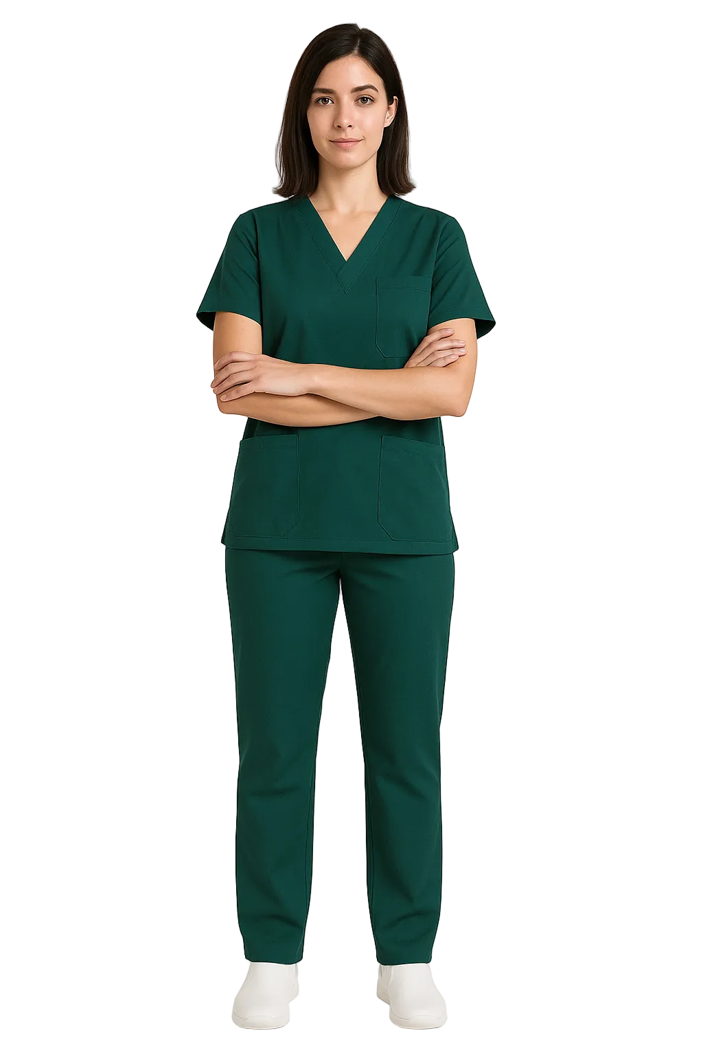DIVISA OSPEDALIERA UNISEX MODELLO BASIC IN 16 COLORAZIONI
