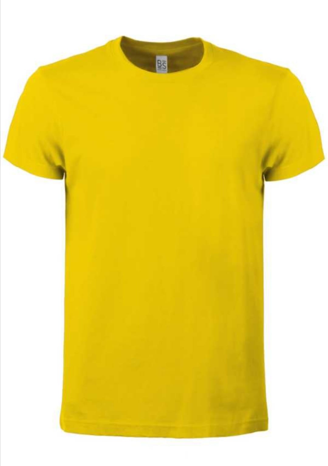 T-SHIRT BS010 IN 17 COLORAZIONI