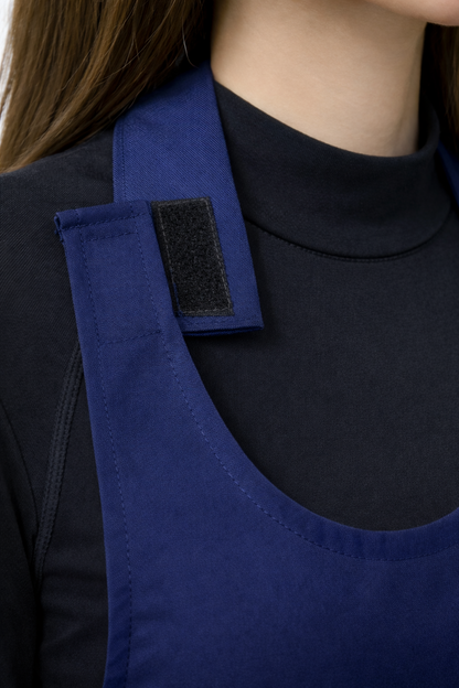 GREMBIULE DONNA DACRON LINEA BASIC IN 12 COLORAZIONI