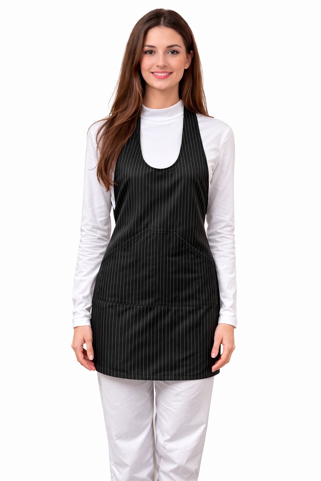 GREMBIULE DONNA DACRON LINEA BASIC IN 12 COLORAZIONI