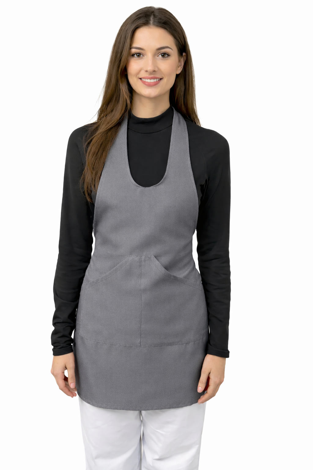 GREMBIULE DONNA DACRON LINEA BASIC IN 12 COLORAZIONI