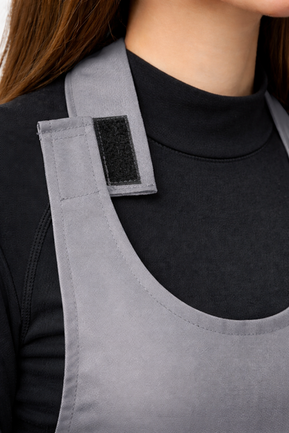 GREMBIULE DONNA DACRON LINEA BASIC IN 12 COLORAZIONI