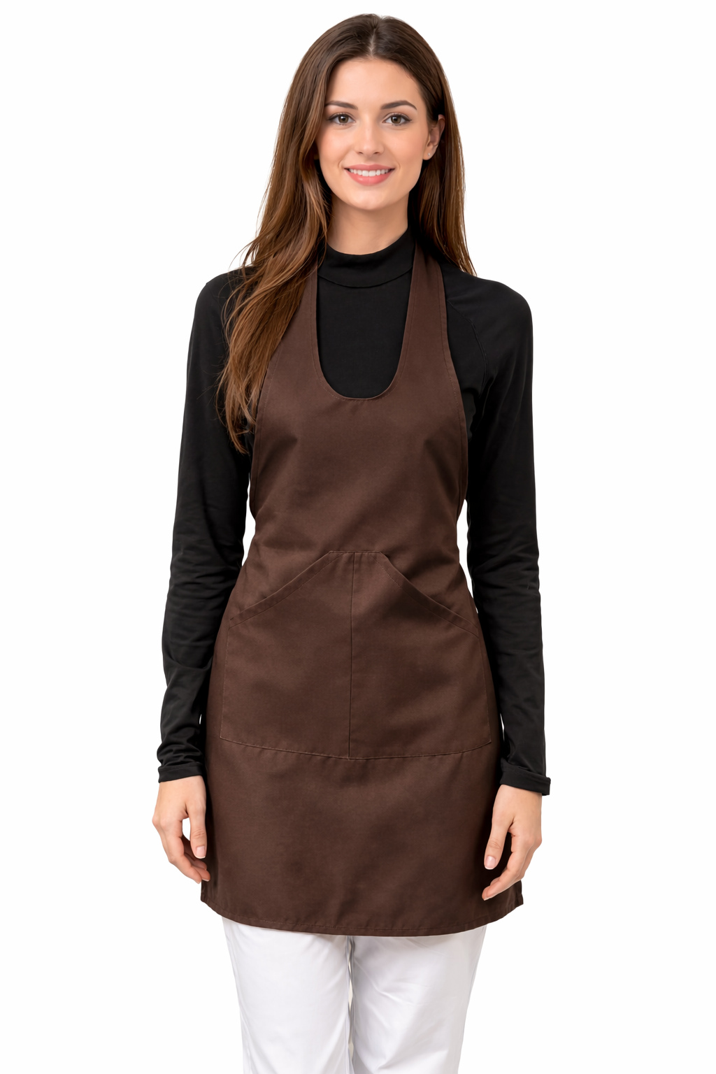 GREMBIULE DONNA DACRON LINEA BASIC IN 12 COLORAZIONI