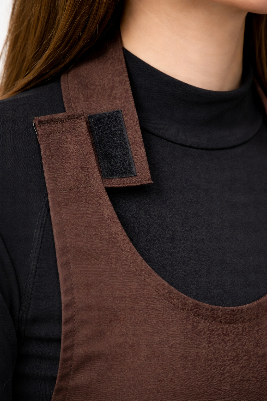 GREMBIULE DONNA DACRON LINEA BASIC IN 12 COLORAZIONI