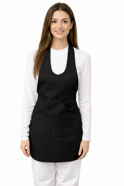 GREMBIULE DONNA DACRON LINEA BASIC IN 12 COLORAZIONI