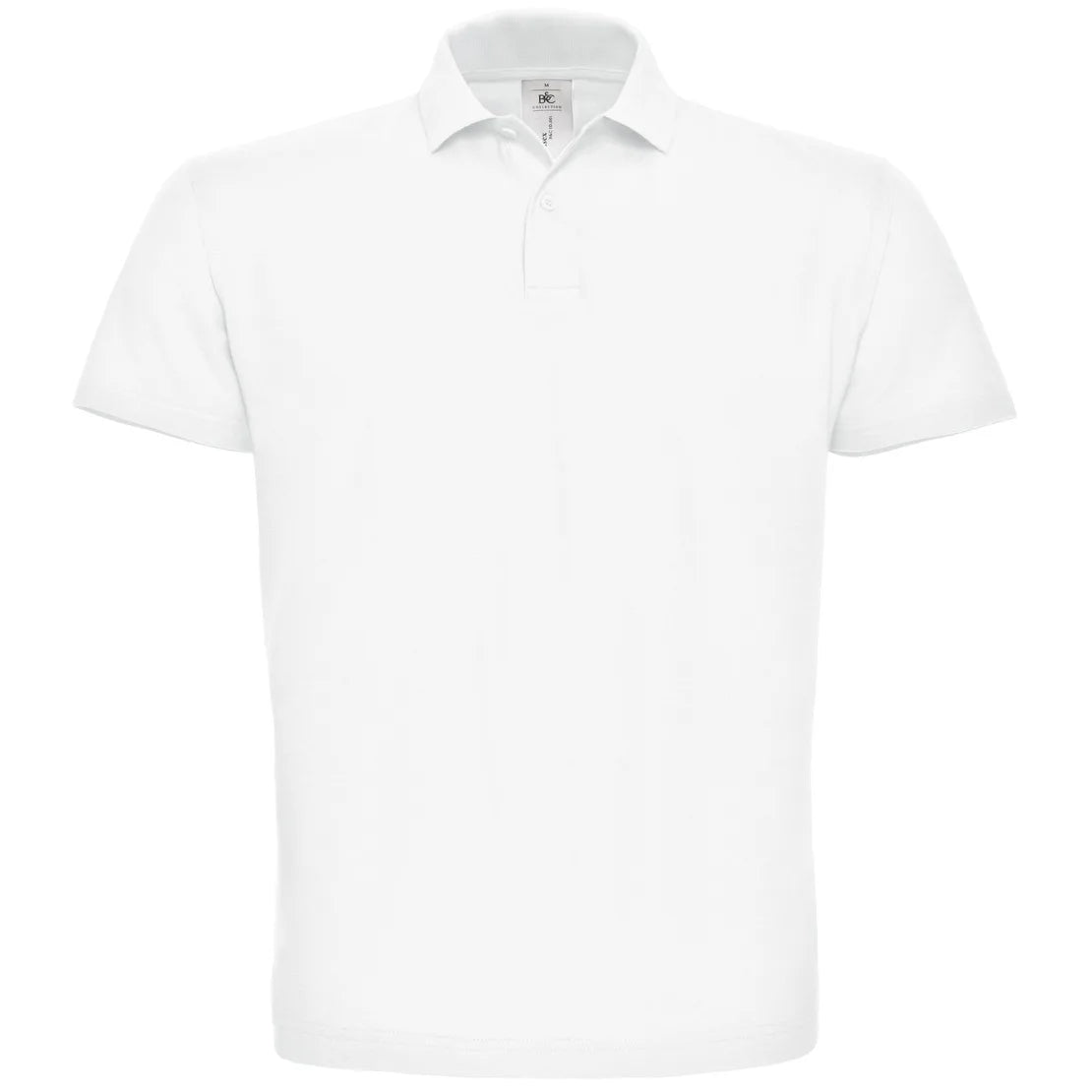 POLO MEZZA MANICA B&C