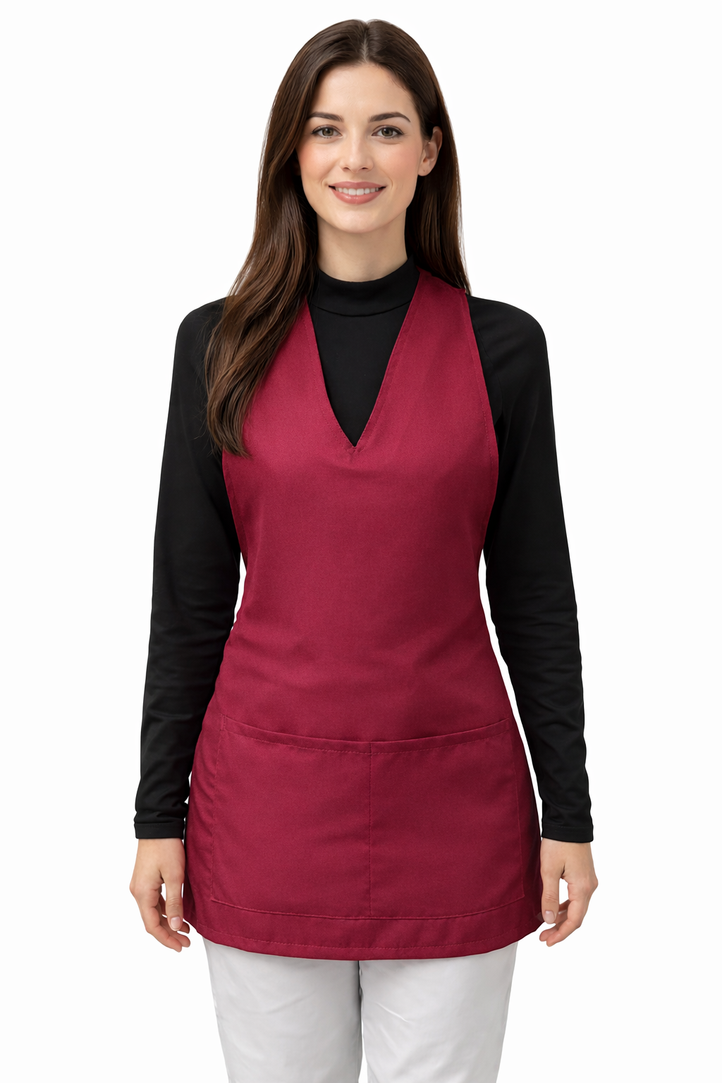 GREMBIULE DONNA PONCHO DACRON IN 9 COLORAZIONI