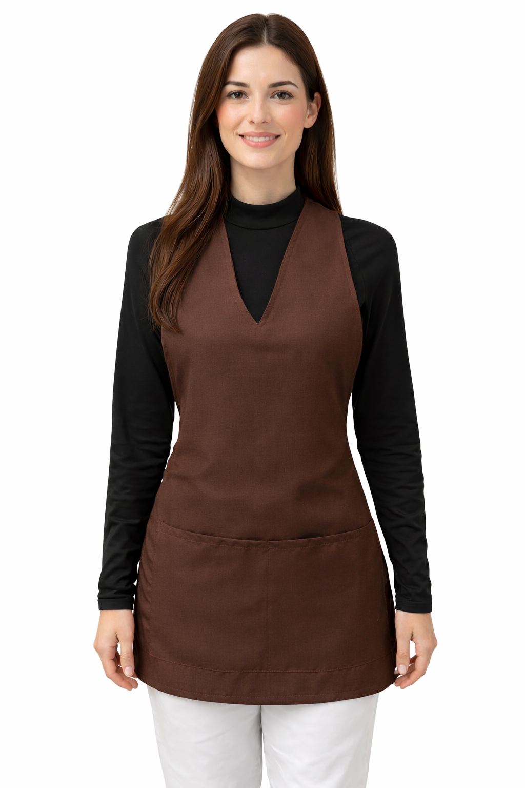 GREMBIULE DONNA PONCHO DACRON IN 9 COLORAZIONI